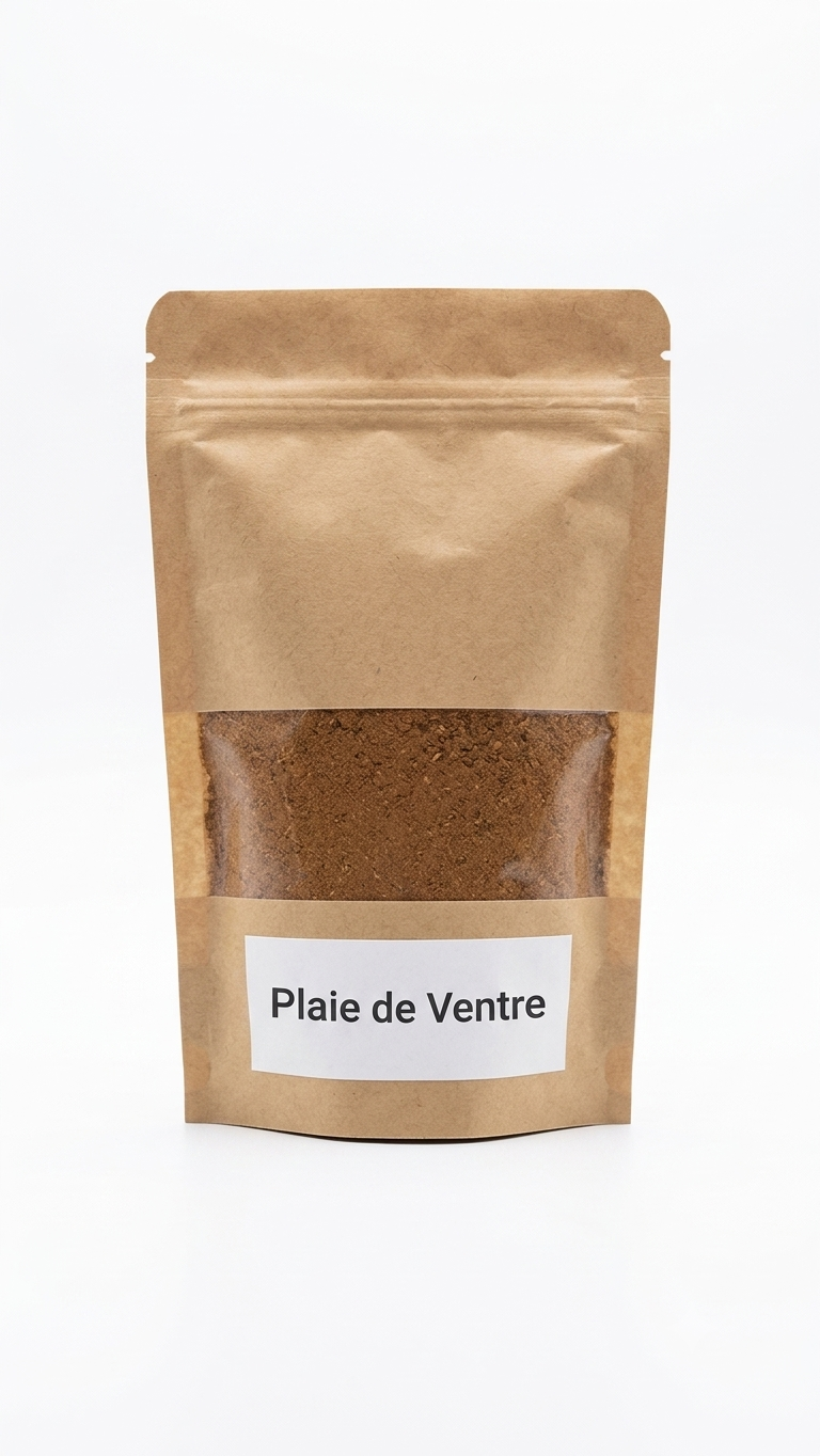 Plaie de ventre